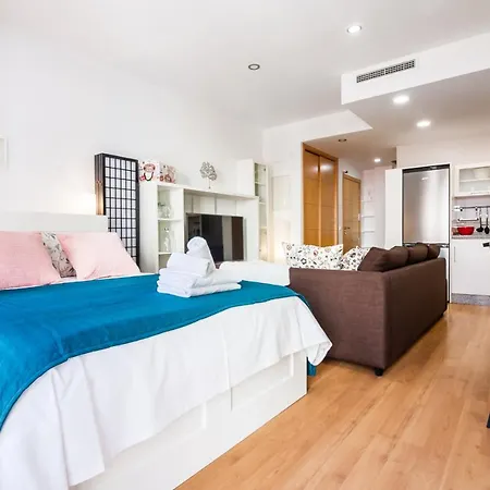 Appartement Sea&wave Aq Boutique Málaga